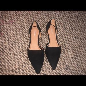 Pointy toe flats